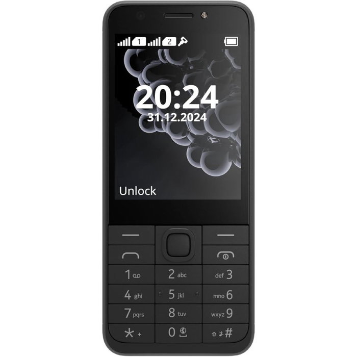 Nokia 230 (2024) Negro Nokia 230 (2024) Negro